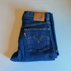 Levi’s 501s (Dark)
